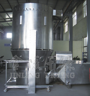 日用化工产品专用高效沸腾干燥机